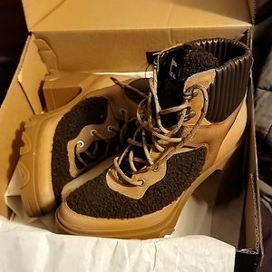 Sorel brex heel cozy lace boot